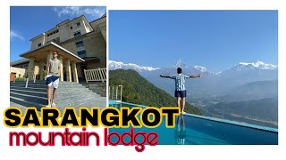 Sarangkot Mountain Lodge Pokhara [upl. by Aramoj]