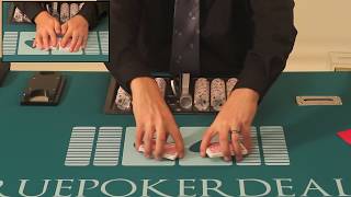 How to Shuffle Cards  How to Deal Poker  Lesson 1 of 38 [upl. by Olbap]