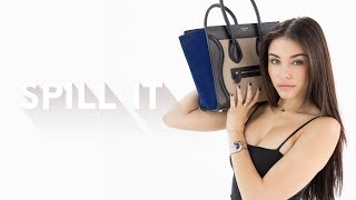 Whats In Madison Beers Bag  Spill It  Refinery29 [upl. by Gaultiero]