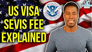 How to Pay the SEVIS Fee in 2024 for F1J1 Visa International Students [upl. by Humbert804]