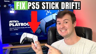 PS5 Controller Stick Drift  How To Fix And Avoid This PlayStation 5 DualSense Issue [upl. by Ettenom]