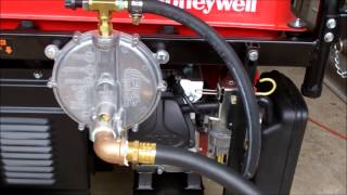 Portable Generator Conversion to Natural Gas amp Propane [upl. by Demb]