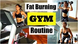 My Fat Burning GYM Routine Treadmill Interval Running [upl. by Julee]