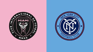 HIGHLIGHTS Inter Miami CF vs New York City FC  September 30 2023 [upl. by Jillie]