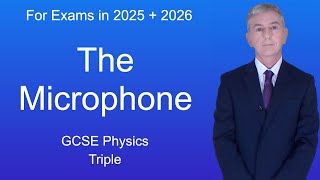 GCSE Physics Revision quotThe Microphonequot Triple [upl. by Violante]