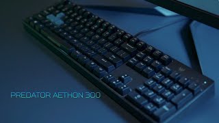 Predator Aethon 300 Mechanical Gaming Keyboard  Predator [upl. by Akived]