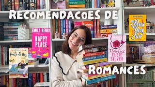 Recomendações de Livros de Romance 🩷 [upl. by Orten]