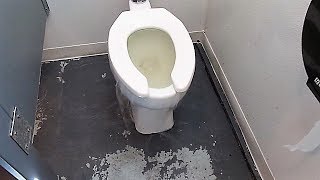 Toilet Overflows At Park Flushed 8 Times HD [upl. by Sherwin923]