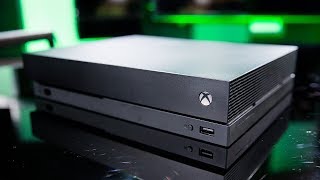 Xbox One X Review in Progress [upl. by Mireille554]