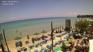 Tsilivi Beach 2 Live Webcam at Life Time Beach Bar [upl. by Firestone483]