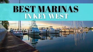 Key West amp Stock Island Marinas  Living in Key West [upl. by Cr]