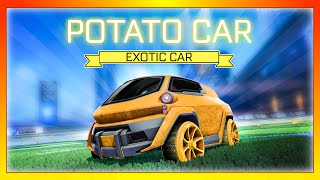 potato car [upl. by Sioled]