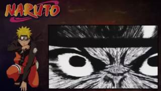 Naruto VS Haku Full Fight English Dub [upl. by Ilellan]