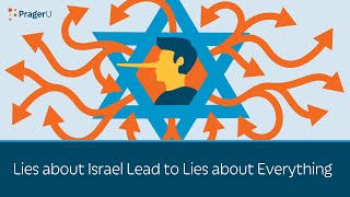 Lies About Israel Lead to Lies About Everything  5 Minute Video [upl. by Rbma]