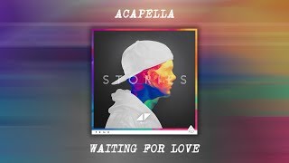 Avicii  Waiting For Love Official Acapella [upl. by Vikky]