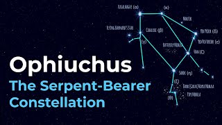 How to Find Ophiuchus the SerpentBearer Constellation [upl. by Stacia712]