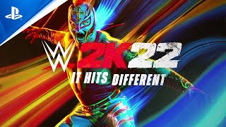 WWE 2K22  Launch Trailer  PS5 PS4 [upl. by Maltzman927]