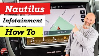 Lincoln Nautilus  CarTech Infotainment How To [upl. by Nahem35]