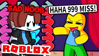 Defending NOOB From TOXIC In Roblox Funky Friday [upl. by Aivlys586]