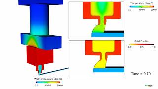 Fused Deposition Modeling  FLOW3D AM [upl. by Scheld]