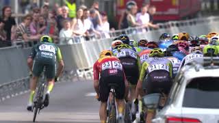 Der letzte Kilometer von EschbornFrankfurt 2024 im ReLive [upl. by Anividul]