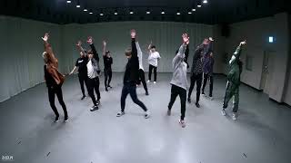 SEVENTEEN  Getting Closer dance practice mirrored [upl. by Warren352]