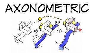 Axonometric diagrams  Architecture Daily Sketches [upl. by Swane451]