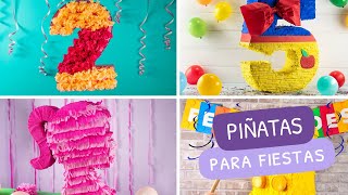 Piñatas para fiestas [upl. by Aieka]