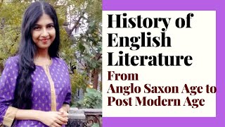 History of English Literature  All the Literary Ages explained [upl. by Gleda]