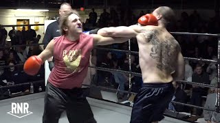 Crazy Tattooed Convict and Frat Boy Throw Haymakers  RNR 1 [upl. by Valerye]