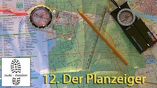 Karte  Kompass 12 Der Planzeiger [upl. by Eresed969]