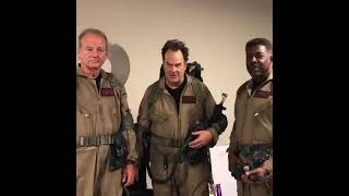 Ghostbusters Afterlife Bloopers and Behind the scenes [upl. by Aynam39]