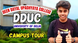 Deen Dayal Upadhyaya Campus Tour  Delhi University  DDUC  DU Colleges [upl. by Aniretac]