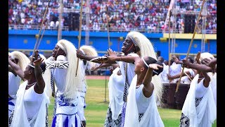 URUKEREREZA PERFORMANCE AT KAGAME INAUGURATION [upl. by Lorak]