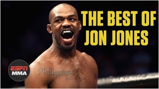 Jon Jones’ best UFC highlights  ESPN MMA [upl. by Cathrin]