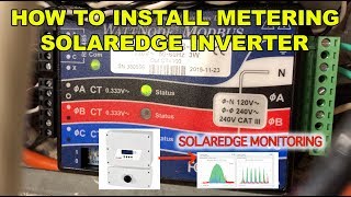 How to install metering to your solaredge inverter [upl. by Hobey]