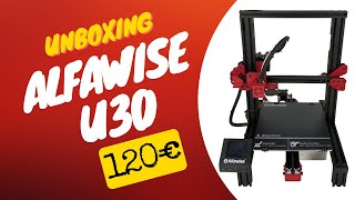 Unboxing Alfawise U30 à 120€  Montage et premier déboire [upl. by Emiolhs]