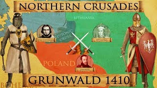 Battle of Grunwald 1410  Northern Crusades DOCUMENTARY [upl. by Asreht]