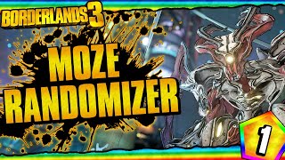 Borderlands 3  Super Randomizer Moze Funny Moments And Drops  Day 1 [upl. by Lasala]