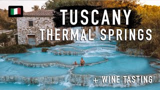 Tuscany Thermal Springs  WHAT YOU NEED TO KNOW [upl. by Ruthanne]