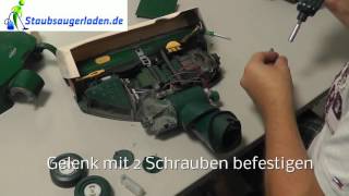 Vorwerk EB351 Reparaturanleitung Gelenk [upl. by Wilkinson288]