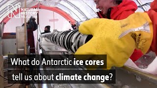 What do Antarctic ice cores tell us about climate change [upl. by Zane]