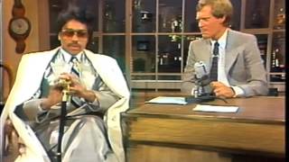 Morris Day on Letterman August 30 1984 [upl. by Nared]