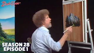 Bob Ross  Fishermans Trail Season 28 Episode 1 [upl. by Manvell]