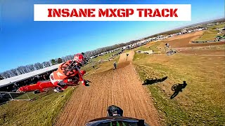 CRAZY MXGP TRACK  Matterley Basin 🔥 [upl. by Llednohs]