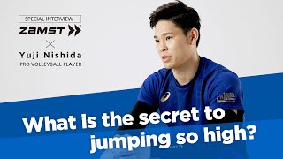 Yuji Nishida Interview  What is the secret to jumping so high [upl. by Imtiaz]