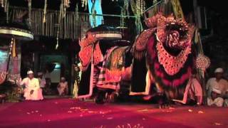 Balinese Boar Barong Dance Performance [upl. by Jillayne]