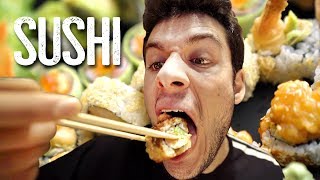 6TL Sushi vs 290TL Sushi SonradanGörme [upl. by Fotina]