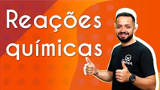 Reações Químicas  Brasil Escola [upl. by Nwahsaj]