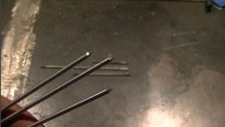 How To Sharpen  Grind A Tungsten Electrode [upl. by Boni37]